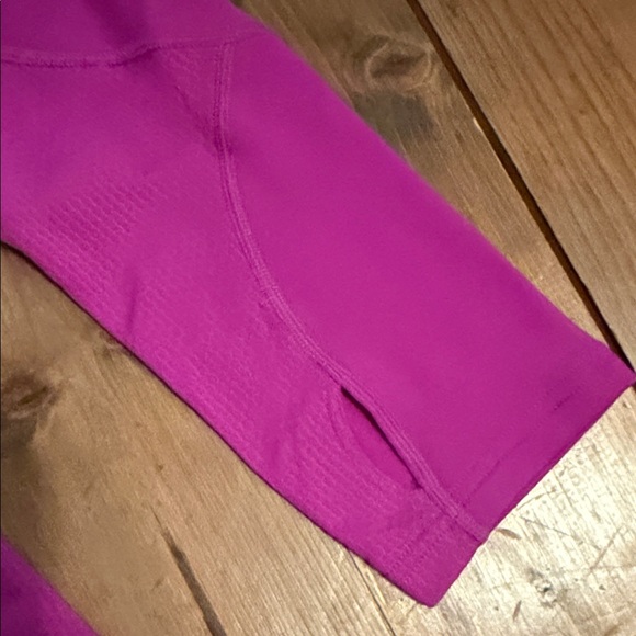 The North Face Fuchsia Half-Zip Top - Picture 4 of 4